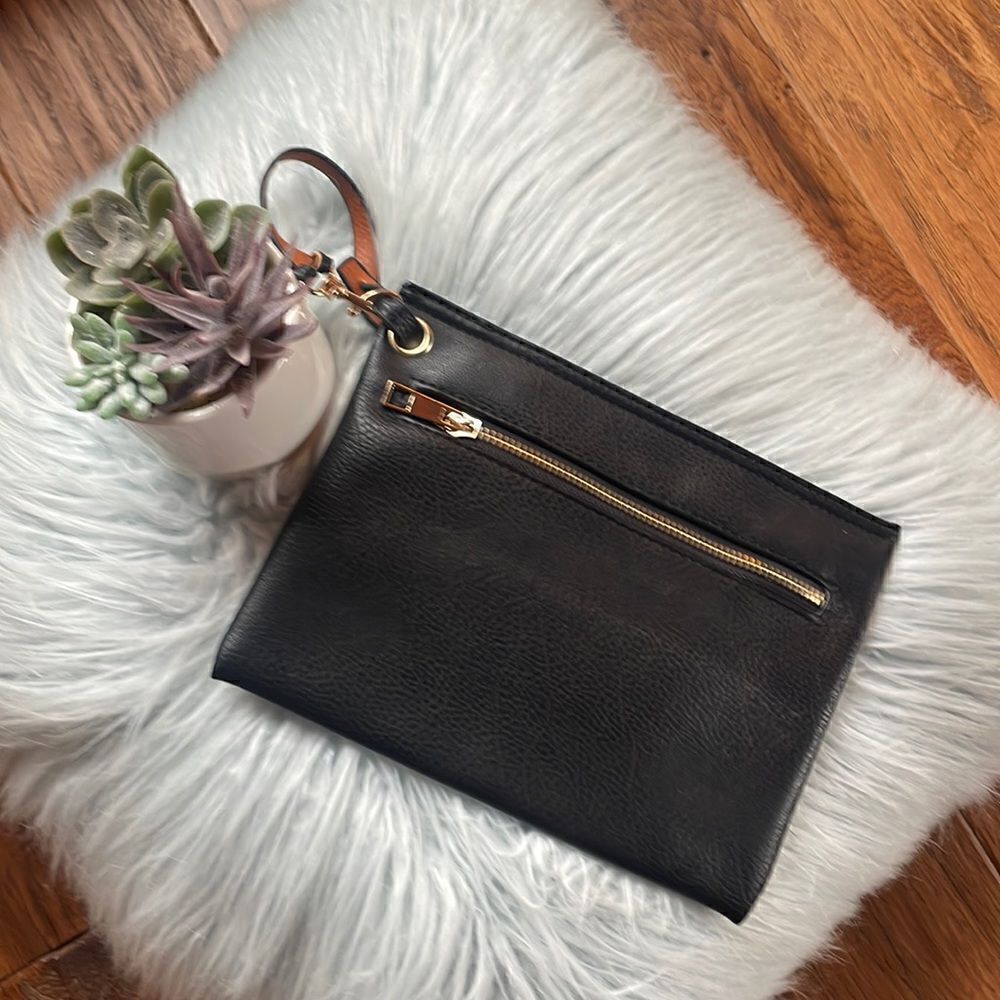 Beautiful leather like clutch
